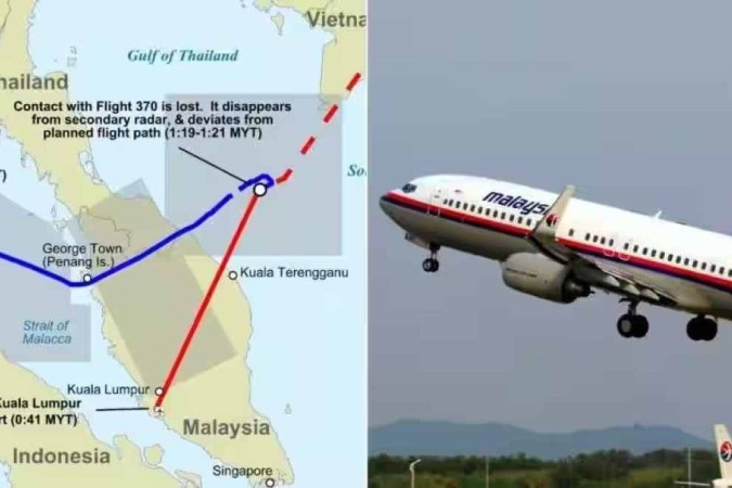 Cientista descobre como encontrar o voo desaparecido MH370 em 2014 (foto: Divulgao Malaysia Airlines)