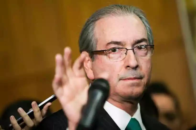 Eduardo Cunha comandou o processo de impeachment da ex-presidente Dilma Rousseff (Marcelo Camargo/Agência Brasil



)