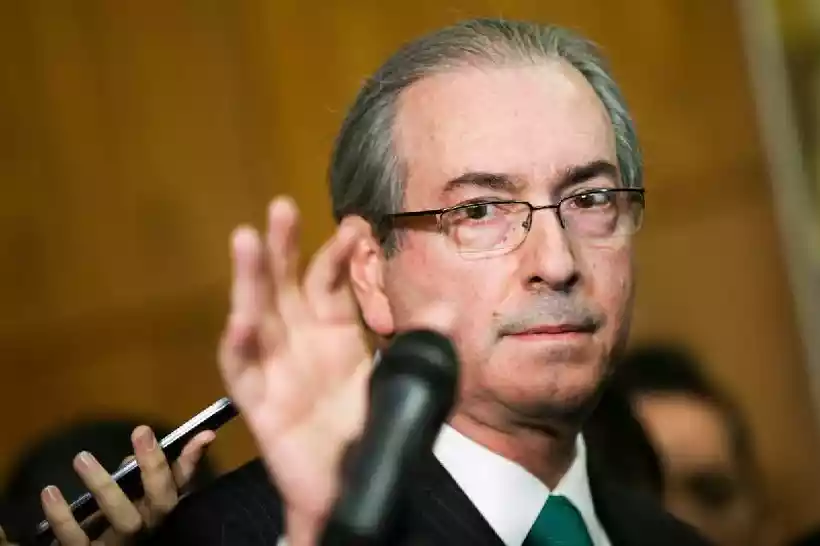 Eduardo Cunha comandou o processo de impeachment da ex-presidente Dilma Rousseff (Marcelo Camargo/Agncia Brasil



)