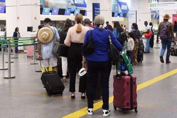 A empresa 123 milhas suspendeu passagens e pacotes da linha promocional no dia 18 de agosto  (Ed Alves/CB/DA.Press)