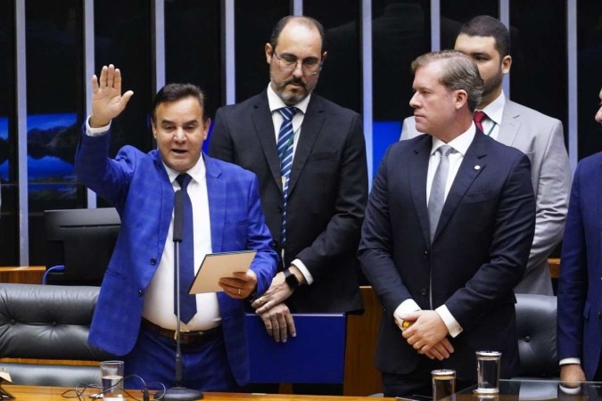 O parlamentar quer que a celebrao seja instituda em 21 de maro (foto: Pablo Valadares / Cmara dos Deputados)