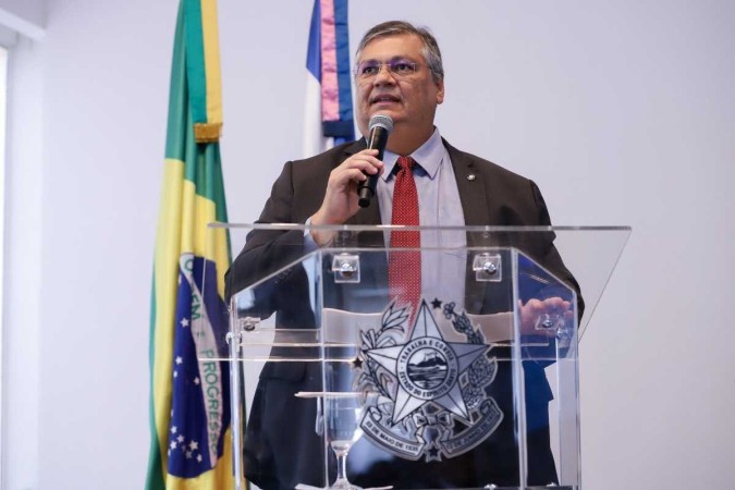 Dino: ''No h nem convite nem demanda, esse tema jamais foi tratado'' (Tom Costa / MJSP)