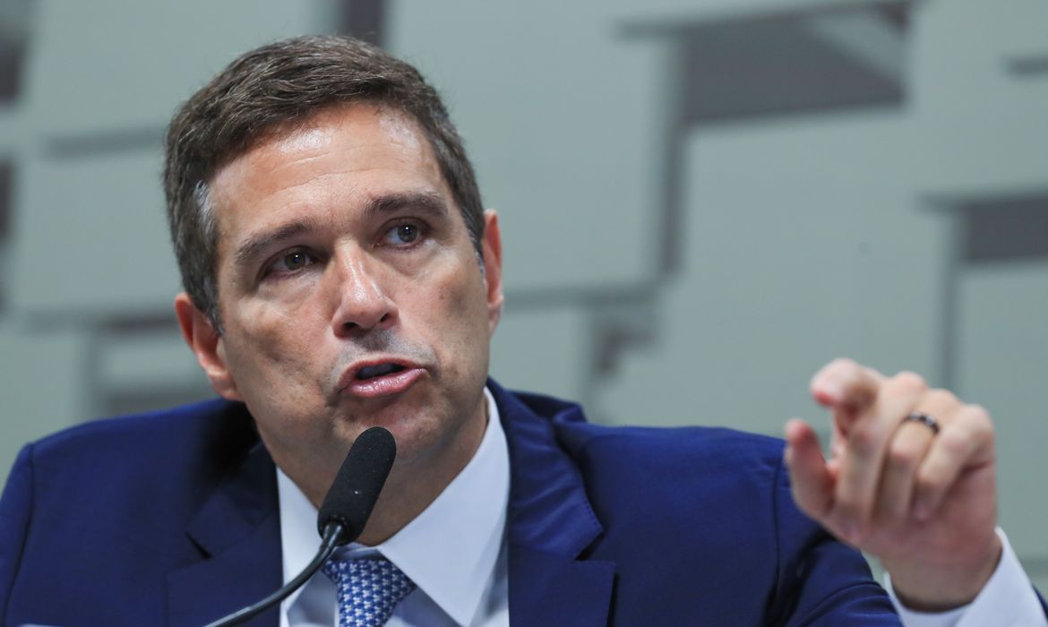 Roberto Campos Neto disse que as instituies financeiras devem reforar a fiscalizao de contas fantasmas (Lula Marques/Agncia Brasil)