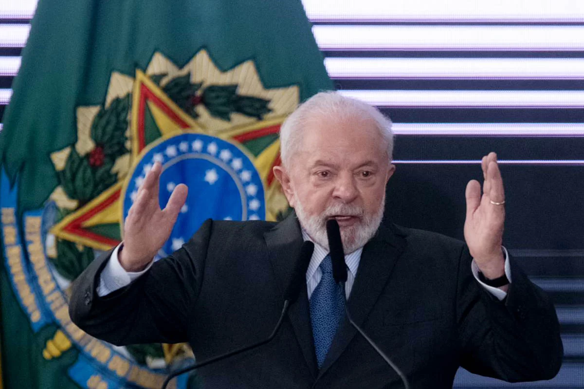 O presidente Lula criticou pessoas que se beneficiam de mecanismos da lei que permitem no pagar lucros e dividendos (Hugo Barreto/Metrpoles)