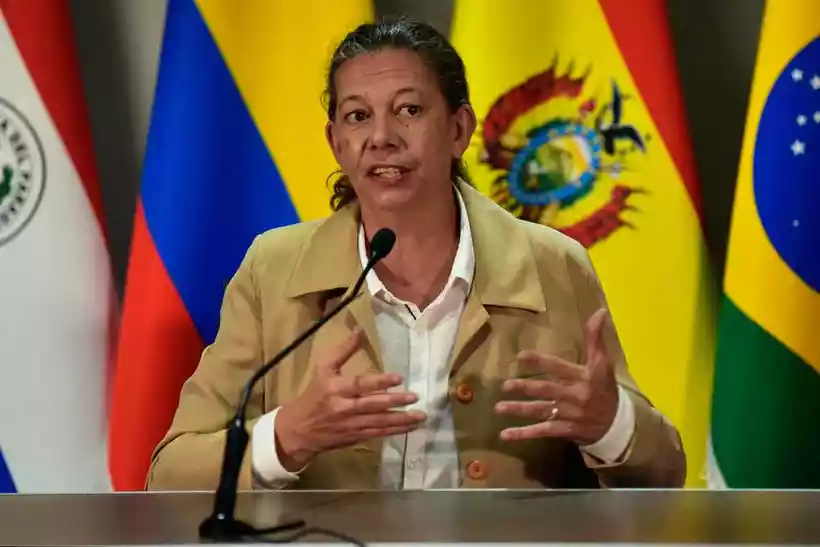 Ana Moser, ministra do Ministrio do Esporte (foto: NOBERTO DUARTE/AFP)