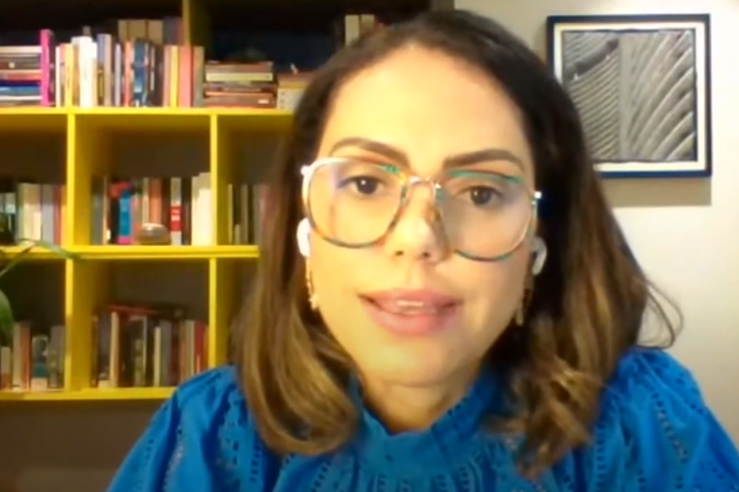 Procuradora da Repblica Cristina Nascimento De Melo substituir Luiz de Lima Stefanini, que se aposentou  (Reproduo/Youtube TV ANPR)