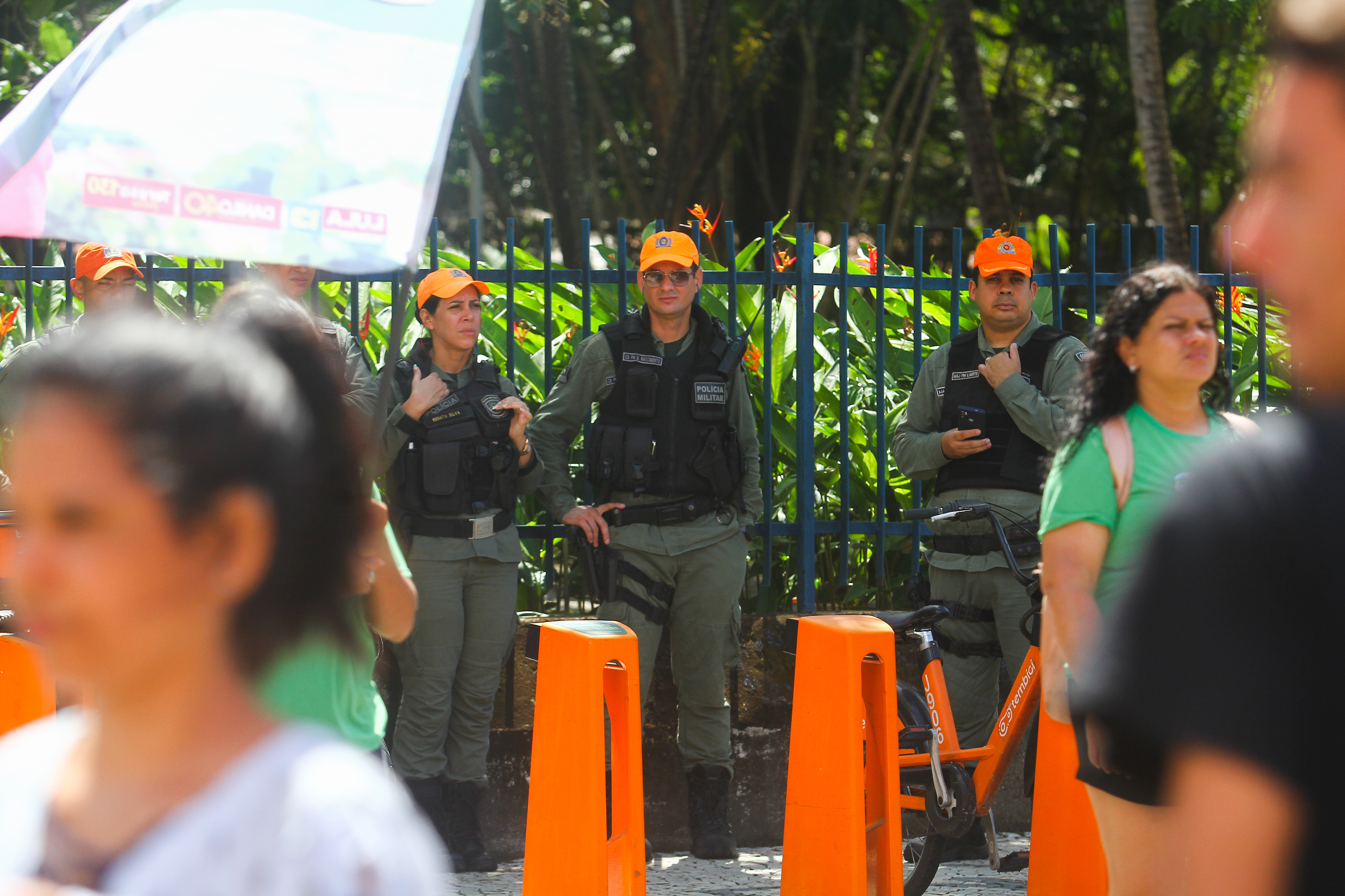 PMs devem estar identificados em seus uniformes e se limitar a acompanhar e garantir manifestaes, especialmente o %u2018''Grito'' (Sandy James (Set2022))