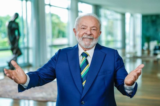 O presidente Luiz Incio Lula da Silva (PT) fez pronunciamento em rede nacional na vspera do feriado de 7 de Setembro  (foto: Ricardo Stuckert)