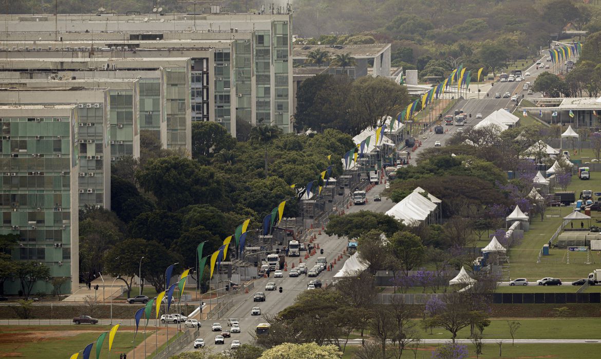 O desfile ter incio s 9h, com previso de durar cerca de 2 horas (Jodson Alves/Agncia Brasil)