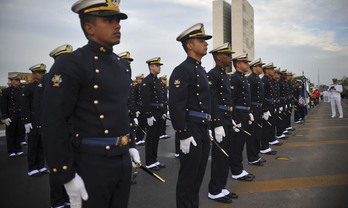 Os desfiles foram se transformando ao longo do tempo, assim como os significados que carregam e as disputas que representam.   (Foto: Marcello Casal Jr./Agncia Brasil)