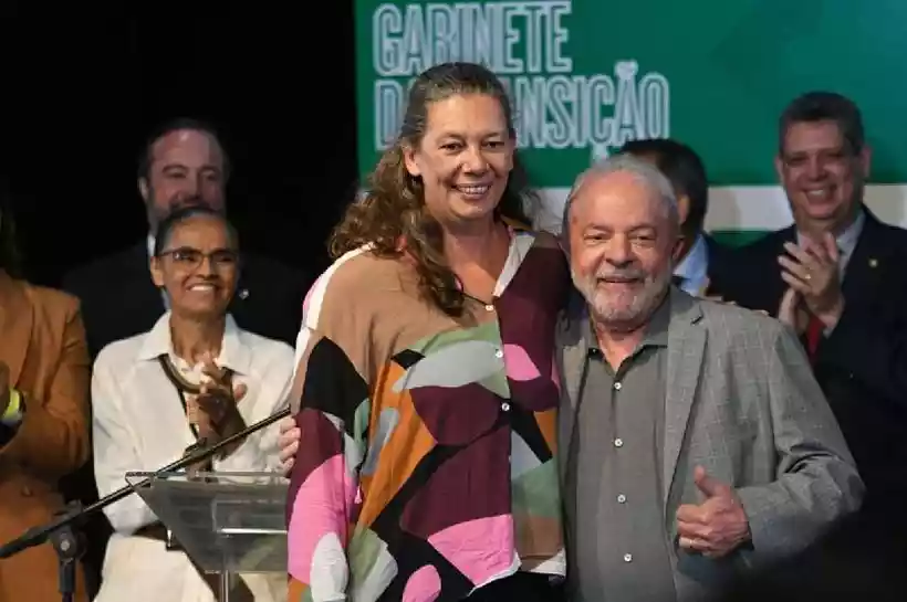Reunio com Lula selou a demisso de Ana Moser
 (foto: Ed Alves/CB/D.A Press)
