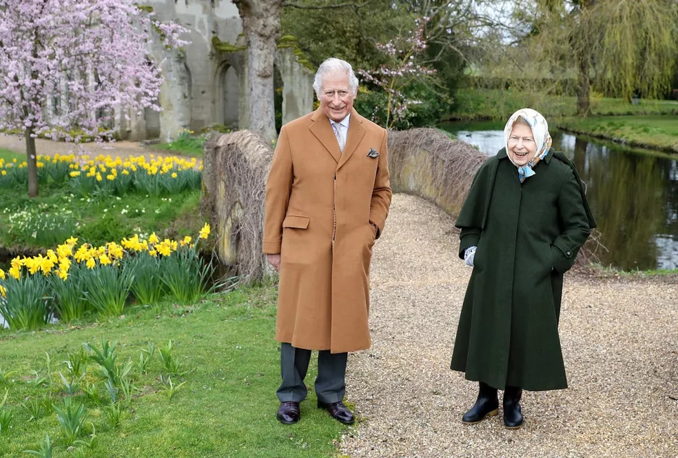 Rainha Elizabeth III foi a mais longeva monarca britnica da histria, passando 70 anos no trono (Twitter/Royal Family)