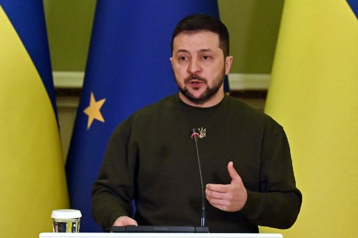 Ucrnia acusou Francisco de legitimar as iniciativas imperialistas passadas e presentes de Moscou (Foto: SERGEI SUPINSKY/AFP)