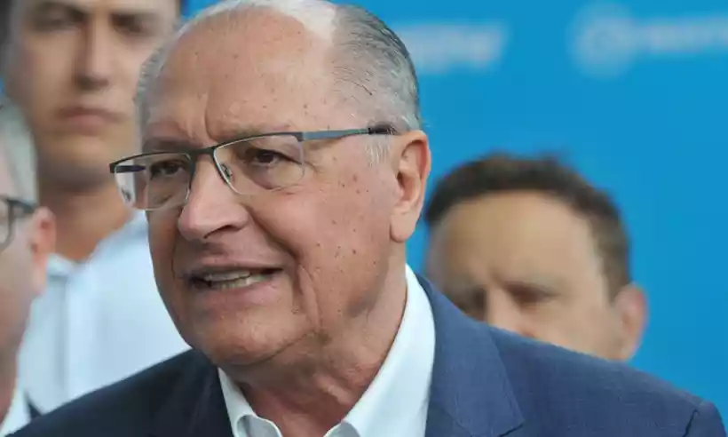 
Alckmin  o presidente em exerccio, devido  viagem de Lula para a cpula do G20 (foto: Leandro Couri/EM/D.A Press)