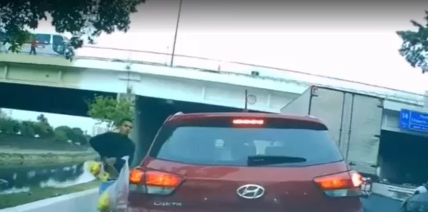 VÍDEO: motorista filma troca de tiros no Centro do Rio que