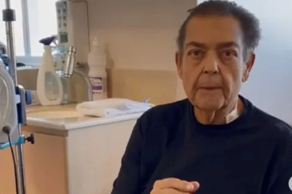 Fausto recebeu um novo corao nos ltimas dias de agosto (foto: Reproduo/Instagram)