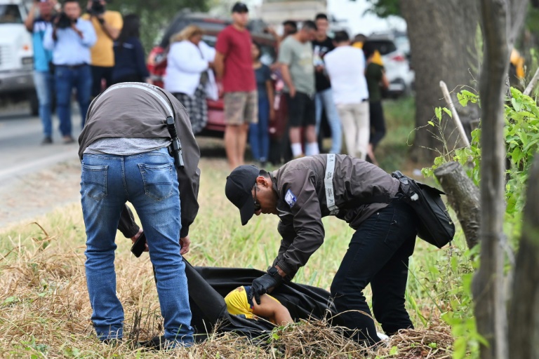 Corpo do vereador foi encontrado ensanguentado e com as mos amarradas (foto: AFP )