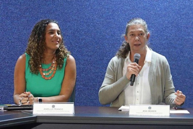 A ministra de Igualdade Racial, Anielle Franco, prestou homenagem  colega demitida, Ana Moser, nas redes sociais (foto: Reproduo)