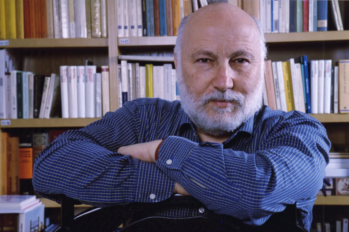 Domenico De Masi  autor de diversos livros, como o famoso O cio Criativo. (Foto: Editora Sextante/Divulgao)