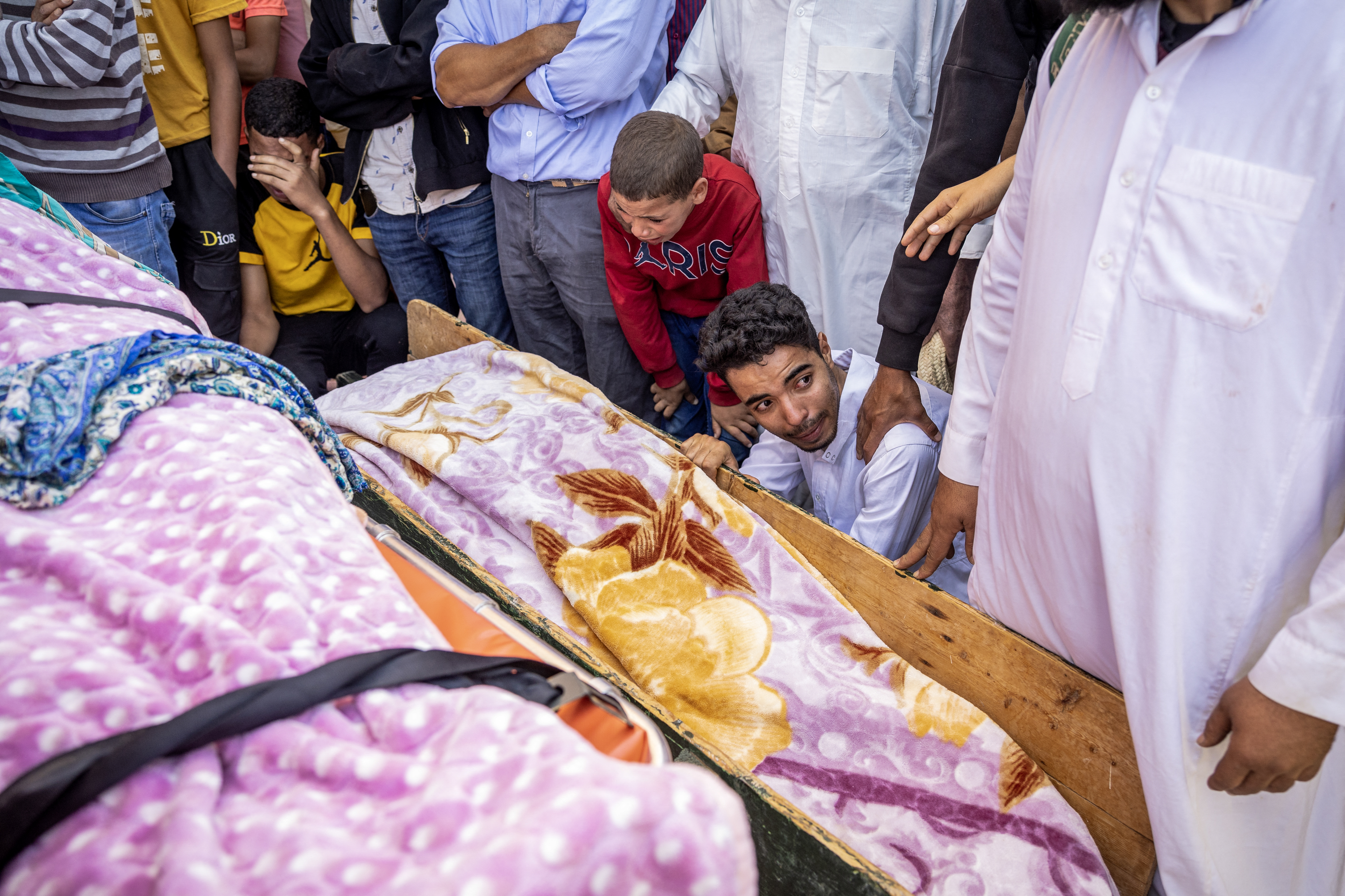 Nmero de vtimas ainda pode aumentar, segundo as autoridades locais, uma vez que equipes ainda realizam buscas por desaparecidos (Fadel Senna/AFP)