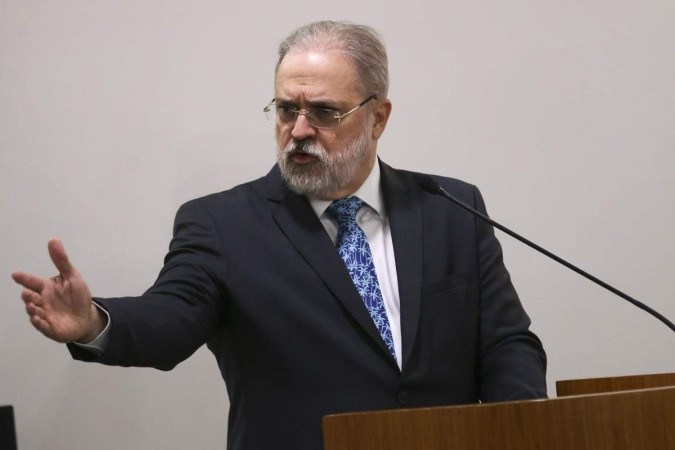 Segundo Aras, a Procuradoria-Geral da Repblica (PGR)  pautada pela Constituio  (Jos Cruz/Agncia Brasil)