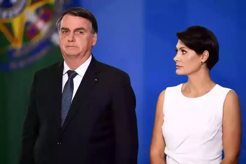 Jair Bolsonaro e Michelle são investigados no esquema de venda ilegal de joias da União (EVARISTO SA/AFP )