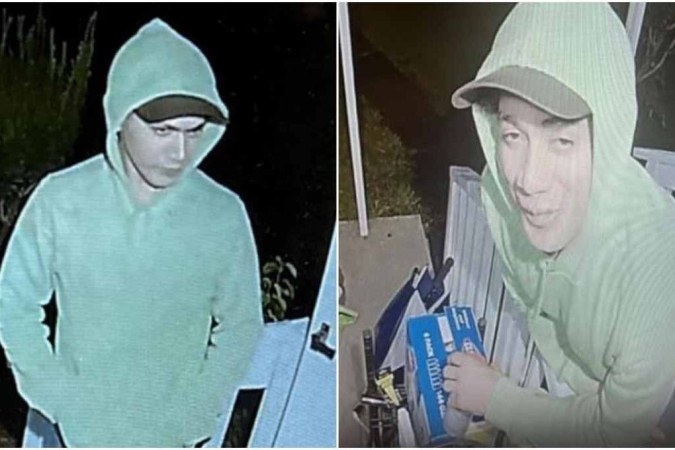 Brasileiro Danilo Cavalcante foi visto na noite deste sbado (9/9) (U.S. Marshals Service Philadelphia/ reproduo)