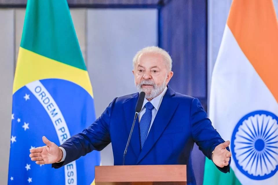 ''Eu nem sabia da existncia desse tribunal'', diz Lula sobre o Tribunal Penal Internacional (Ricardo Stuckert/PR)