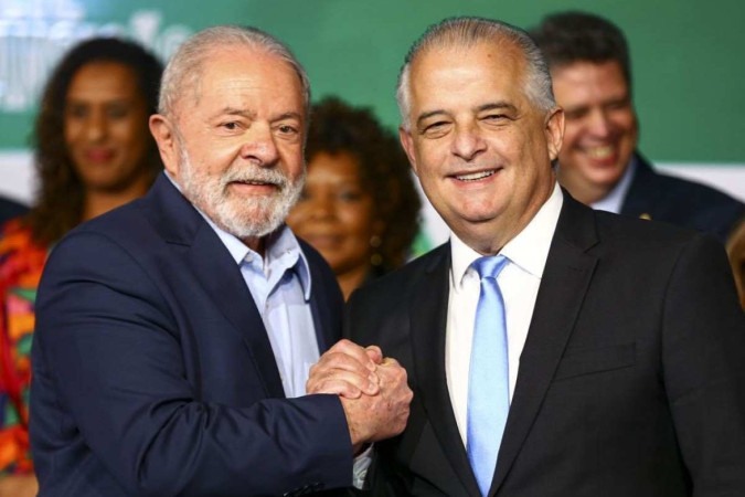 A criao de um ministrio para abrigar o aliado Mrcio Frana foi a costura mais delicada de Lula para ampliar o espao do Centro no governo (foto: Marcelo Camargo/Agncia Brasil)