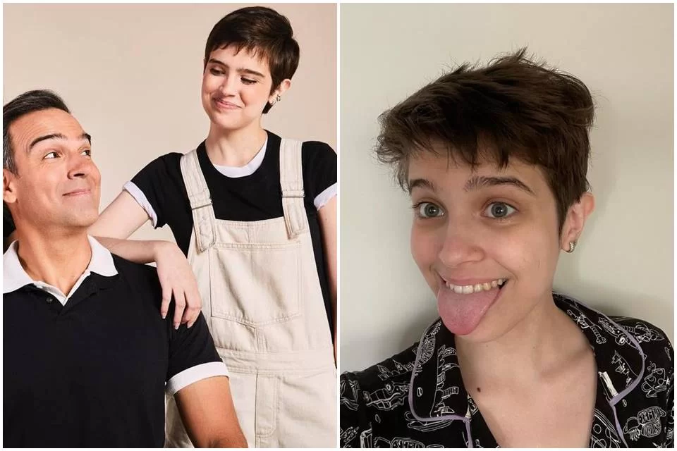 Valentina  a filha mais velha de Tadeu Schmidt (foto: Instagram/Reproduo)