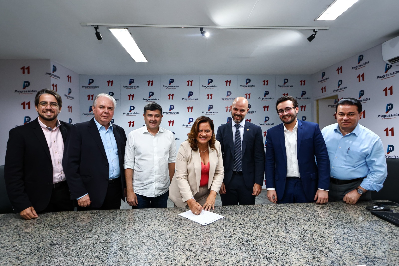 O deputado estadual Romero Sales Filho (Unio), destaca a importncia da aliana entre os grupos polticos. (Divulgao/PP)