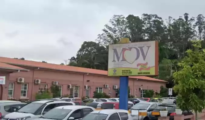 Imagem da maternidade onde a filha foi trocada, nos anos 70 (foto: Reproduo/Google Street View)