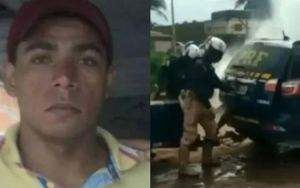 Acordo para indenizar famlia de Genivaldo foi feito pela AGU (foto: Reproduo/Redes sociais 
)