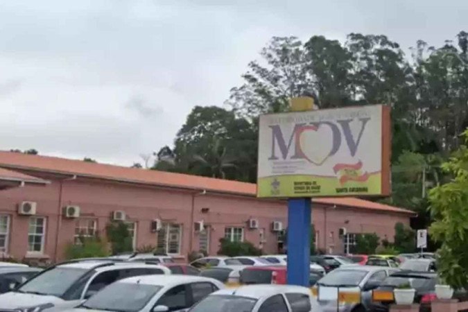 Imagem da maternidade onde os bebs foram trocados, nos anos 1970 (Reproduo/Google Street View
)