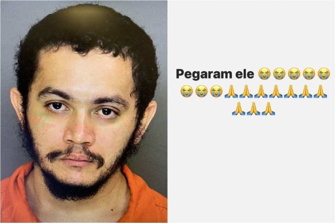 Irm de mulher assassinada por Danilo Cavalcante celebra captura  (foto: Reproduo/Chester County District Attorney e Reproduo/Instagram)