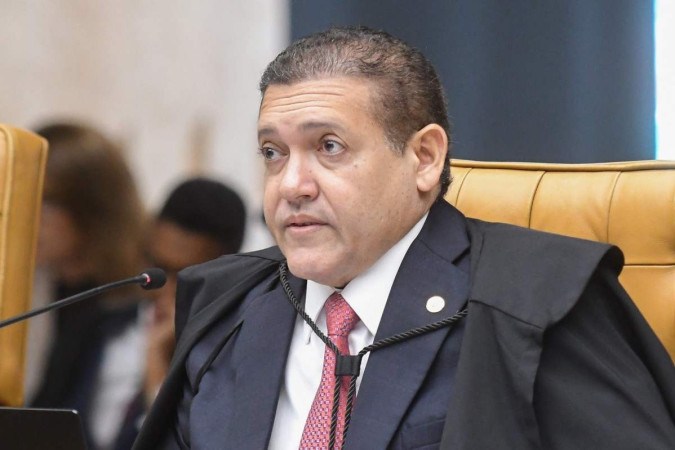 Nunes Marques foi contra o julgamento dos golpistas no STF. Para ele, deveria ser na primeira instncia  (Carlos Moura/SCO/STF)