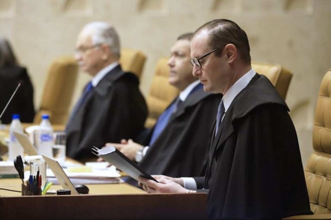 Zanin: ''Ru no ingressou no Senado para um passeio. Ingressou junto  multido que, com agresso fsica e patrimonial, buscava a destituio de um governo legitimamente eleito'' (Rosinei Coutinho/SCO/STF)