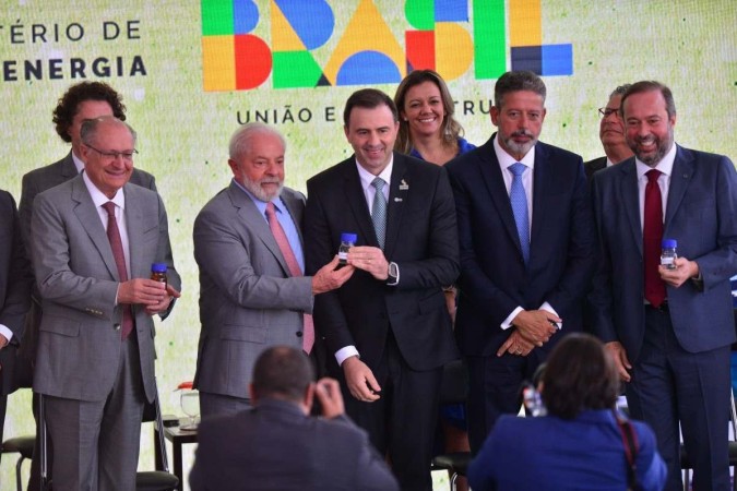 Lula assina Projeto de Lei do Combustvel do Futuro
 (Ed Alves/CB/D.A Press)