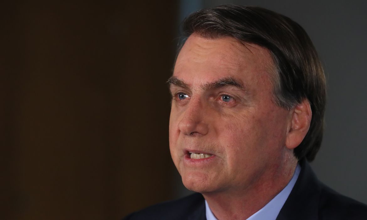 Bolsonaro foi declarado inelegvel por oito anos (foto: Isac Nbrega/PR)