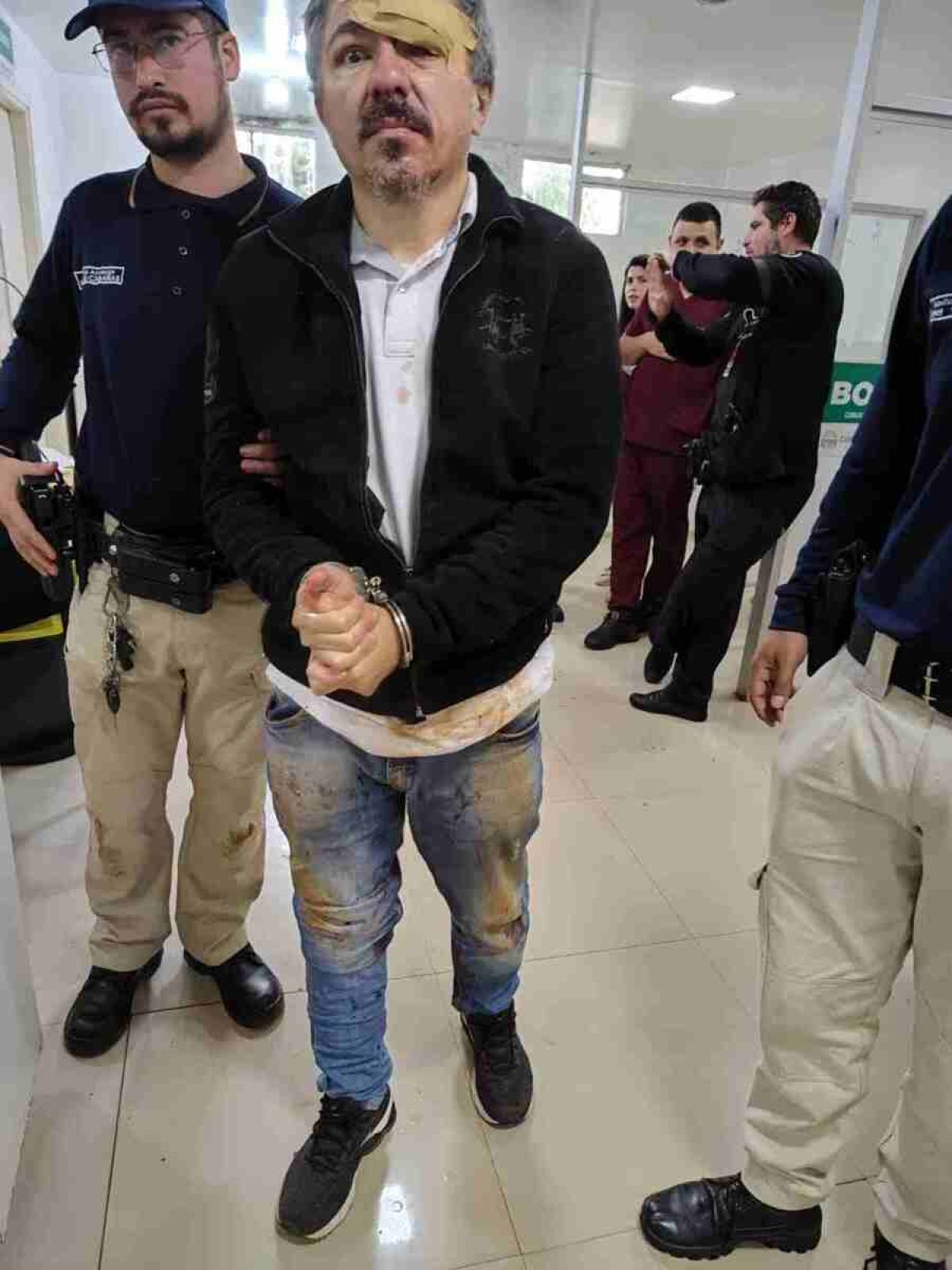 Wellignton Macedo foi preso no Paraguai, nesta quinta-feira (14/9) (Reproduo)