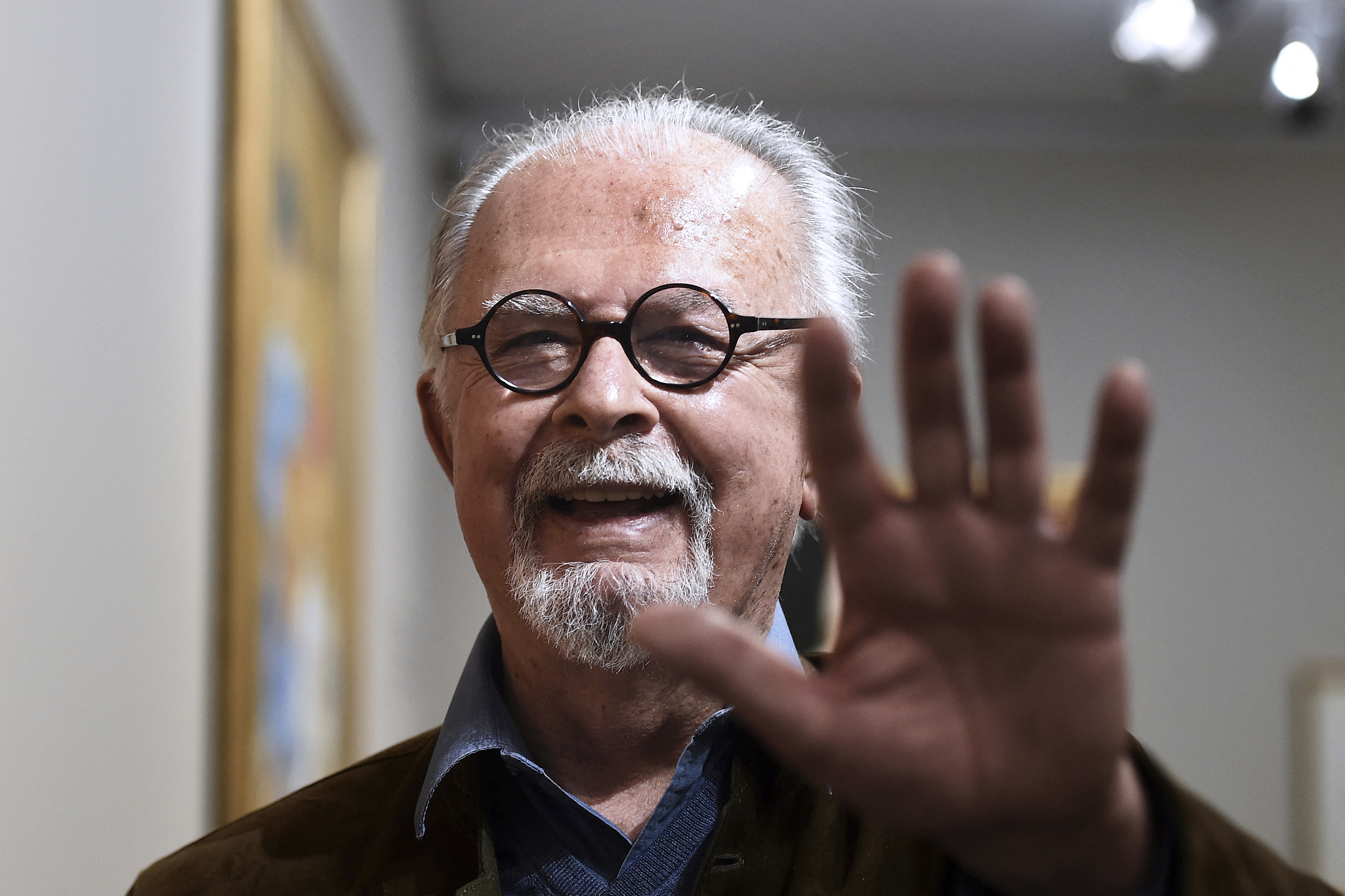 Fernando Botero  considerado um dos mais importantes artistas latino-americanos do sculo XX (BORIS HORVAT / AFP)