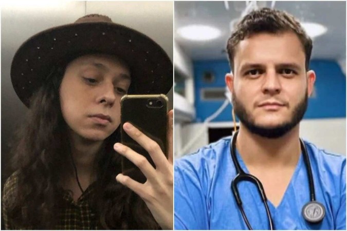 Yuri Alexandre espancou Victor Meyniel aps um encontro com o ator. A violncia foi flagrada pelas cmeras de segurana do prdio do estudante de medicina  (foto: Reproduo/Instagram)