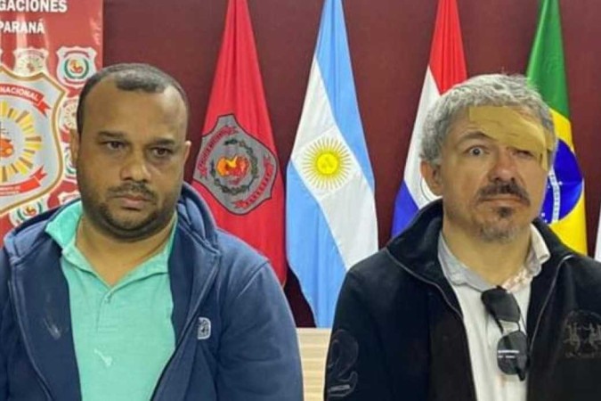
O destino do radialista e do blogueiro iro para o Complexo Penitencirio da Papuda, enquanto a empresria para a Colmeia, no O destino do radialista e o blogueiro iro para o Complexo Penitencirio da Papuda, enquanto a empresria para a Colmeia, no Gama (foto: Reproduo )
