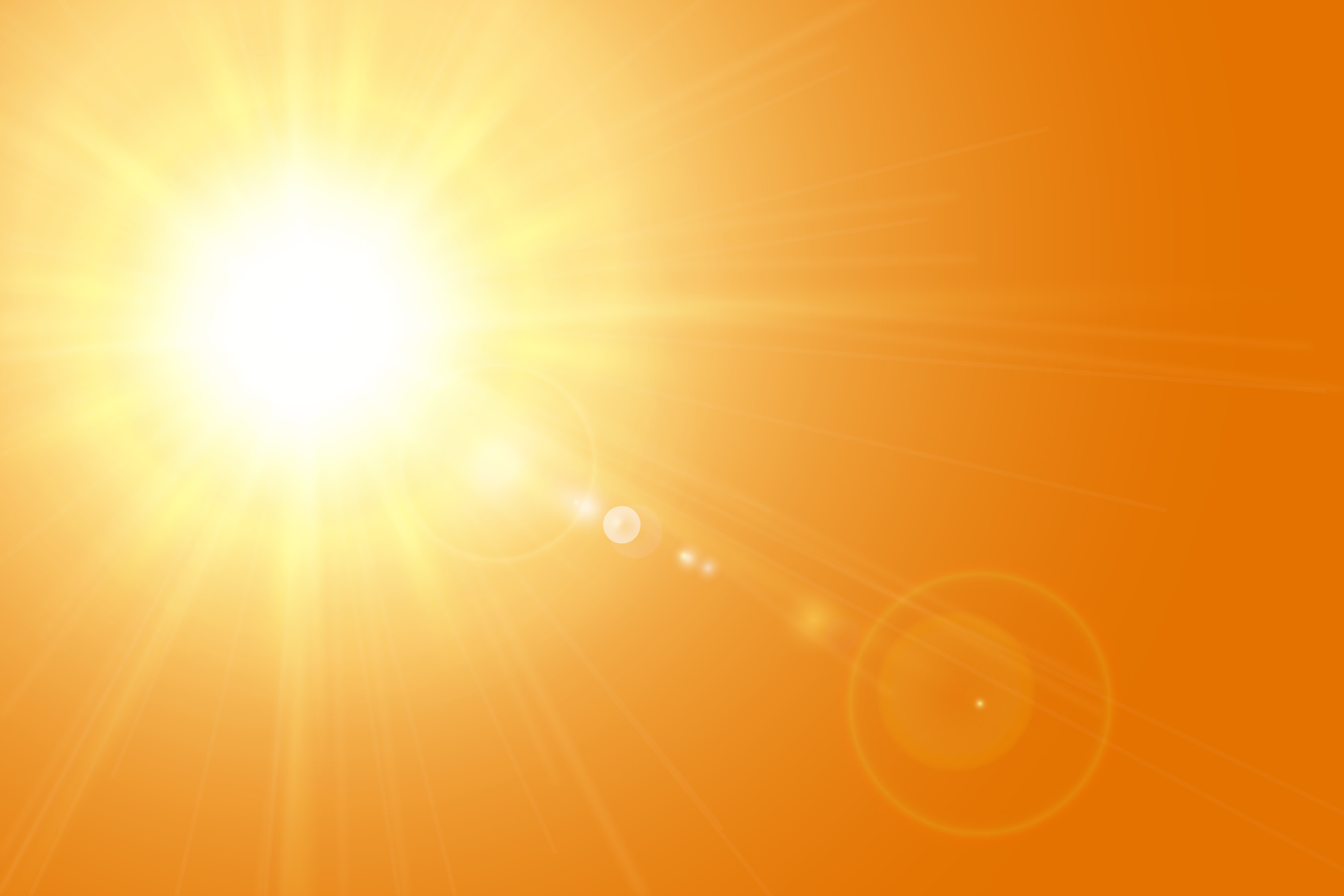 A previso para essa semana  de onda de calor na maioria do territrio brasileiro (Freepik)