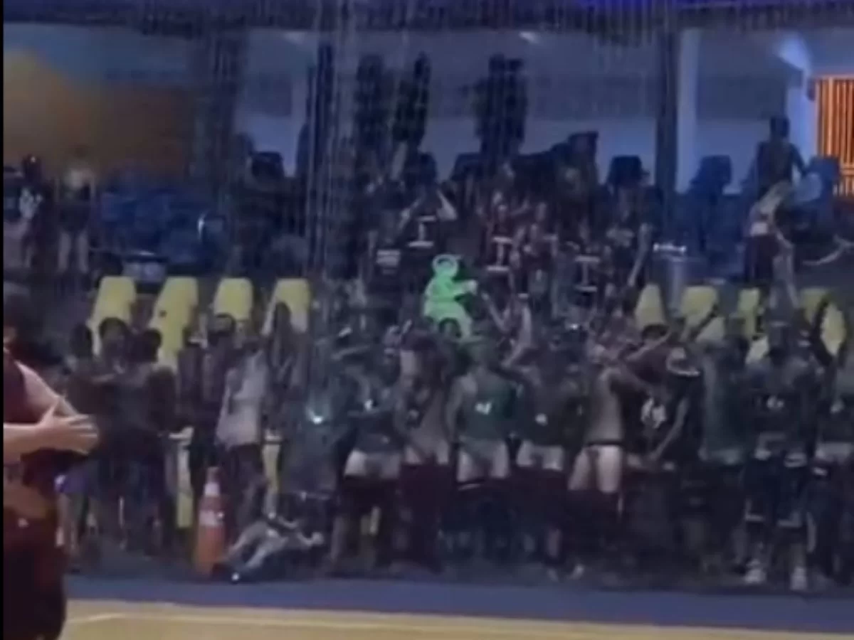 Episdio provocou revolta nas redes sociais (foto: Reproduo )