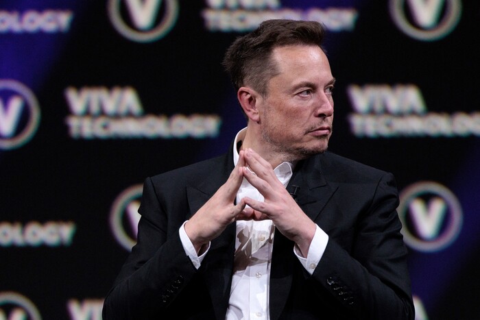 O empresrio da tecnologia implementou vrias mudanas desde que comprou Twitter (JOEL SAGET / AFP)