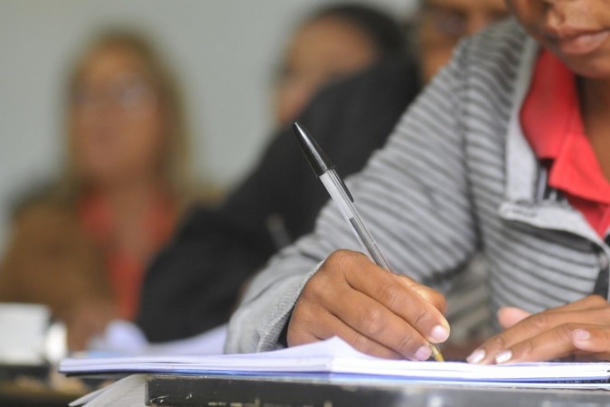 Agenda da criana alfabetizada do Ministrio da Educao busca fortalecer estados e municpios (foto: Minervino Junior/CB/D.A. Press)