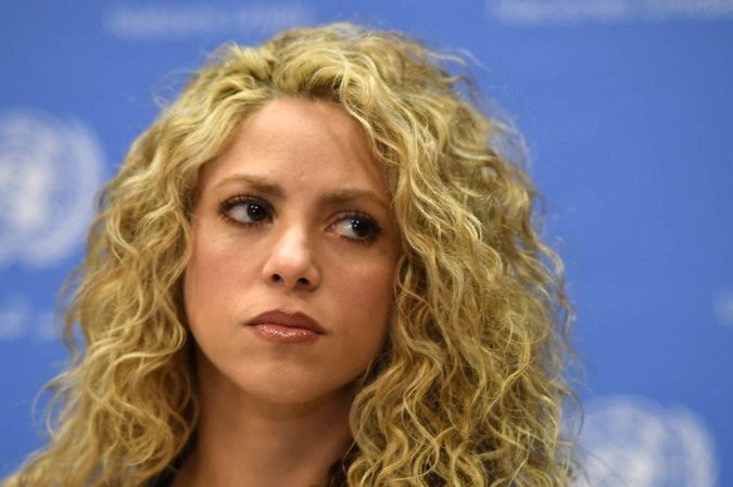 Shakira é uma das indicadas ao prêmio  (foto: TIMOTHY A. CLARY/AFP)