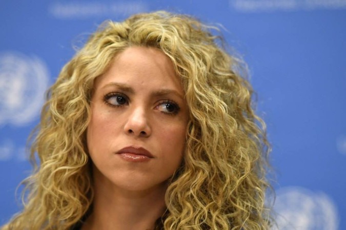 Shakira  uma das indicadas ao prmio  (foto: TIMOTHY A. CLARY/AFP)