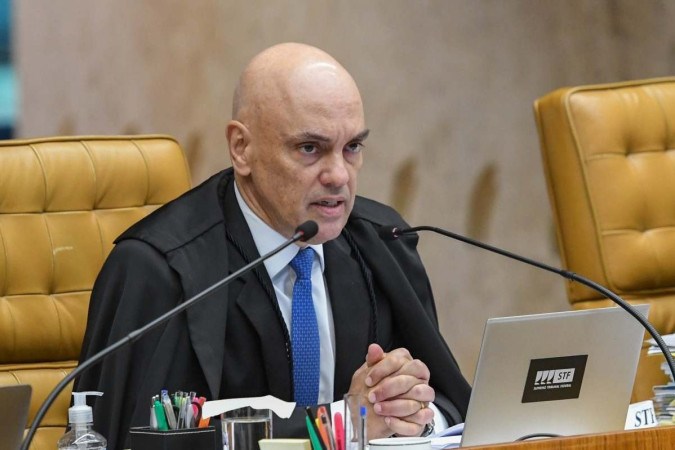 Ministro determinou série de medidas cautelares para os investigados (foto: Carlos Moura/SCO/STF)